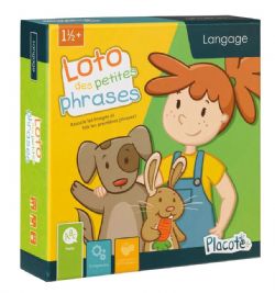 JEU PLACOTE - LOTO DES PETITES PHRASES